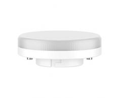 ledscom.de GX53 LED bombilla 6,3W=40W 450lm 100Â° blanca