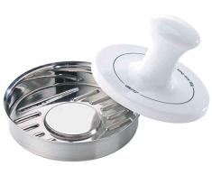 Gefu Accesorio de Cocina, Metal, Acero Inoxidable, 2 Piezas