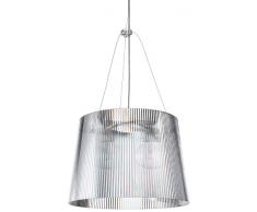 Kartell 9080B4 Ge - Lámpara de techo transparente (B4)