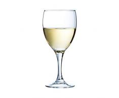 ARC Arcoroc Elegance Vaso de Vino Blanco 190Â ml, sin posiciÃ³n de llenado, 12Â Vaso