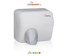 plikc EOLO Power-S - Toallas elÃ©ctricas de fotocÃ©lula, Material Metal esmaltado y tratado, Color Blanco