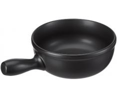 Spring 2896205024 - Cazuela coquelon para fondue, color negro