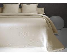 Javier Larrainzar Colcha Bouti, BEIG, 250x270 Cm