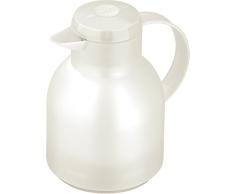 Emsa Basic Jarra Termica, Plastico, Blanco, 1 L, 1 Unidad