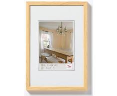 Walther Peppers Holzr.009X013 Kiefer Marco de Fotos, Madera, Pino, 9 x 13 cm