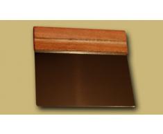 ELETTRO CENTER Art.194Â EspÃ¡tula para Limpieza Tabla de Cortar con Mango, Acero Inoxidable, Plata, 4Â Unidad