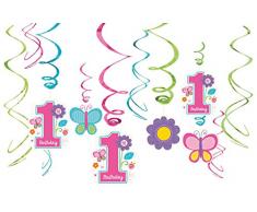 amscan Sweet en el Aire decoración de cumpleaños