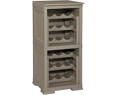 TONTARELLI Vinoteca 85.5 cm x 40 cm Marrón
