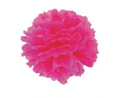 Party Pro 50246 Pompom Papel de Seda Bubble Gum 40 x 40 x 40 cm