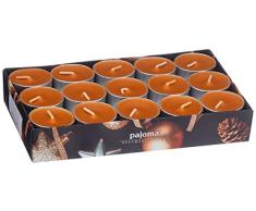 pajoma 90 velas perfumadas, 3 x 30 unidades, muchos aromas a elegir (vainilla y canela)