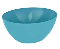 Rotho 17179 Ensaladera 8L Azul - Cuencos (Ensaladera, 8 L, Azul, 340 mm, 340 mm, 150 mm)