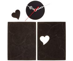 Asir Group LLC Reloj de Pared, Multicolor