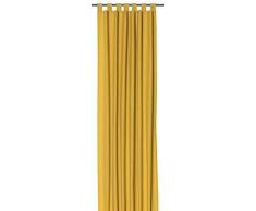 Tom Tailor 580907 T-Dove - Cortina (140 x 255Â cm), color amarillo