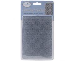 Fleur de l-embossing carpeta
