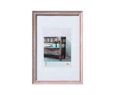 Walther Design Bench Marco de Foto, marrÃ³n, 18 x 24 cm