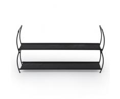 Umbra 318125-040 Organizador para Zapatos Imelda (2) Negro