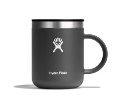 HYDRO FLASK - Termo Café para Llevar 354 ml, Taza Térmica, Vaso Isotérmico de Acero Inox, Aislamiento al VacÃo, Asa y Tapa Cierre Presión, Libre de BPA, Stone