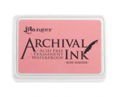 Ranger - Almohadilla de Tinta, Color Rosa