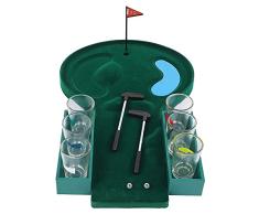 Juego de Minigolf con vasos de chupito