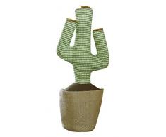 Pusher Joaquin - Tope para Puerta, poliÃ©ster, Multicolor, 14 x 14 x 18 cm