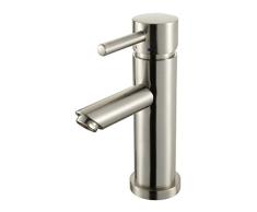 Haceka Kosmos Tec Grifo Lavabo, Metal, Gris, 30x21x8.5 cm