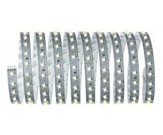 Paulmann 705.79 cinta luminosa Universal strip light Interior 3 m - Cinta luminosa (LED, 20 W, 30000 h, Universal strip light, Interior, Plata)