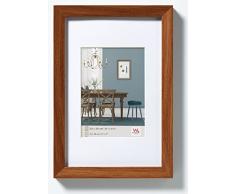 Walther Fiorito Marco de Fotos, Roble Oscuro, 24x30 cm