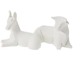Figura Decorativa - Momentos Actuales / Buey y Burro - Animales del Portal - Creaciones Nadal - Decoración del Hogar - Hecho en Resina - Fabricado en España - Altura 18 cm
