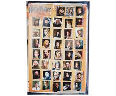 GB eye Harry Potter 7, Characters, Maxi Poster (61 x 91.5cm), Papel, 61 x 91.5 cm