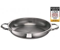 Schulte-Ufer 6951-24 i - Sartén de Chef, Color Plateado
