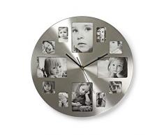 nedis Reloj de Pared Circular 40 cm de diametro Marco de