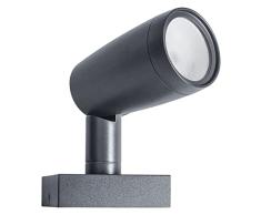 LEDVANCE Luz de jardÃ­n LED inteligente con tecnologÃ­a WiFi, paquete bÃ¡sico con 1 foco para exterior, colores RGB cambiables, compatible con Google y Alexa Voice Control, SMART+ WIFI GARDEN SPOT 1P