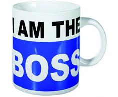 Out of the blue Taza de Porcelana, I Am The Boss