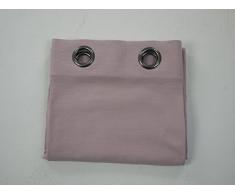 Eminza Cortina (140 x AL 250cm) Natural Rosa