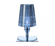 Kartell Take Lampe Lámpara, Azul, 19 x 31 x 18.5 cm