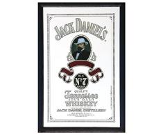 Close Up Jack DanielS Espejo Mr. Jack Portrait (22 cm x 32 cm).