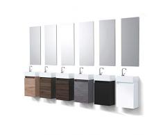 Wunderbad - Mueble de baño para Invitados con Armario