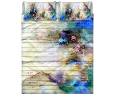 KI-OSA Kiosa Colcha de Verano, 260x270cm, KIO622, Microfiber, Doble