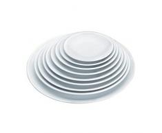 Lacor 62761 - Bandeja redonda melamina d.180x24 mediana