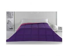 Funda NORDICA Magnolia Bicolor con Relleno Poliester 150x220 Cm (Camas de 80/90)
