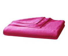 Fleuresse Frottier 3485 Ovillo de Toalla, Cyclam, 90 x 200