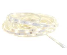Naeve Leuchten 5145026 - Tira LED para interior y exterior (IP44, 300 luces LED Epistar, potencia: 24 W, longitud: 10 m, 3000 Kelvin, eficiencia energética clase A, luz de color blanco cálido)