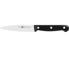 ZWILLING Cuchillo de mechar y de guarniciÃ³n, Longitud de la hoja: 10 cm, Hoja pequeÃ±a, Mango especial de acero inoxidable/plÃ¡stico, Twin Chef