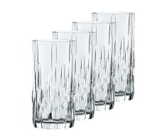 Nachtmann Shu FA Juego de Vasos (, Claro, Juego de 4