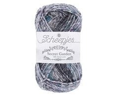 Scheepjes - Scheepjes 704 Lavanda Camas Secret Garden Hilo - 10x50g
