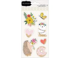 Pebbles HEY HOLLO - Vaso de pegatinas, 0, talla Ãºnica