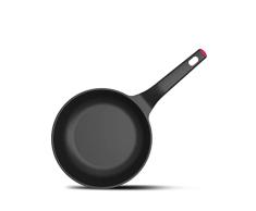 Taurus Great Moments SartÃ©n 20 - SartÃ©n aluminio fundido. 20 cm diÃ¡metro. mango ergonÃ³mico. apto para todo tipo de fuegos. recubrimiento antiadherente. apta para lavavajillas. libre PFOA. negro