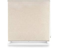 Estoralis Ramsay -Estor Enrollable Opaco Lino, 130 x 190 cm