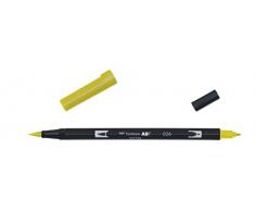 Rotulador Abt Dual Brush 026 Yellow Gold Tombow