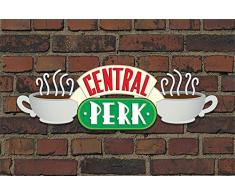Pyramid International Central Perk Brick Friends Maxi Póster, 61 x 91,5 x 1,3 cm